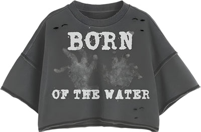“Born Of The Water” Baby Tee