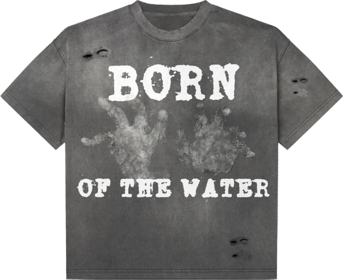 “Born Of The Water”  Tee